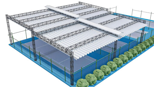 Lợi ích của mái che sân Pickleball mang lại